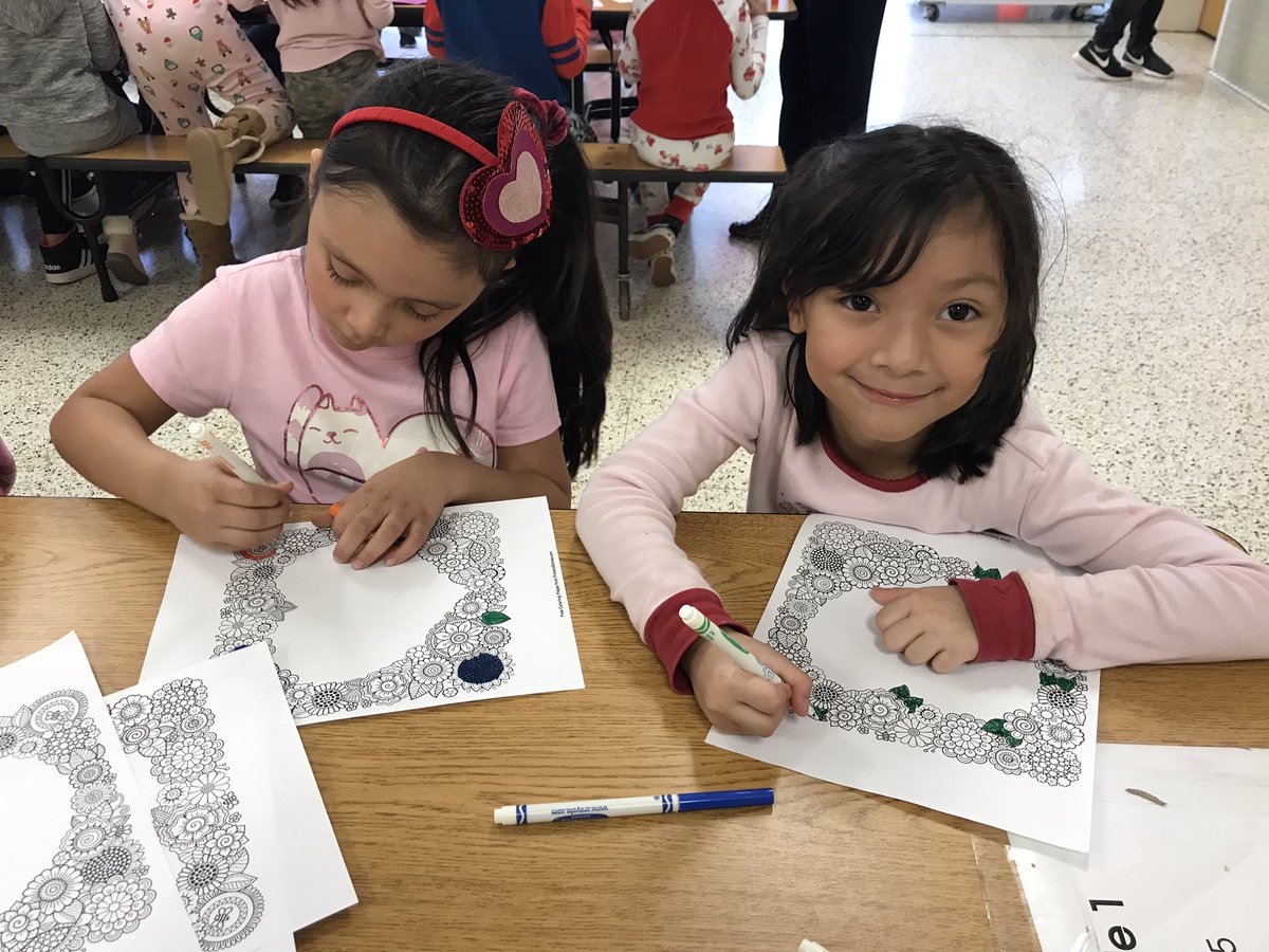 Loved seeing 1st graders participate in <a href="/SullyES_LCPS/">Sully ES</a> ‘s after school Valentine’s Day activity!! #HornetsDeserveIt19  <a href="/SullyHornets/">HornetsDeserveIt</a>  #spreadthelove