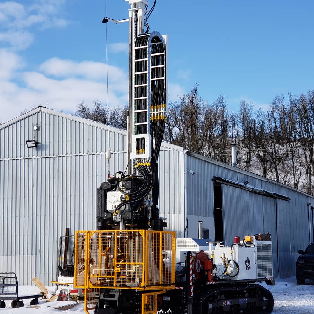 VanMarsDrilling's tweet photo. Final stages of testing complete on our @BoartLongyear LS-250 sonic drill. It is booking up quick, contact us for your next sonic project!
https://t.co/lhjo0VMzmF
#wegothedistance #vanmarsdrilling #maintenancematters #sonicdrill https://t.co/5GX5a5W0Rf