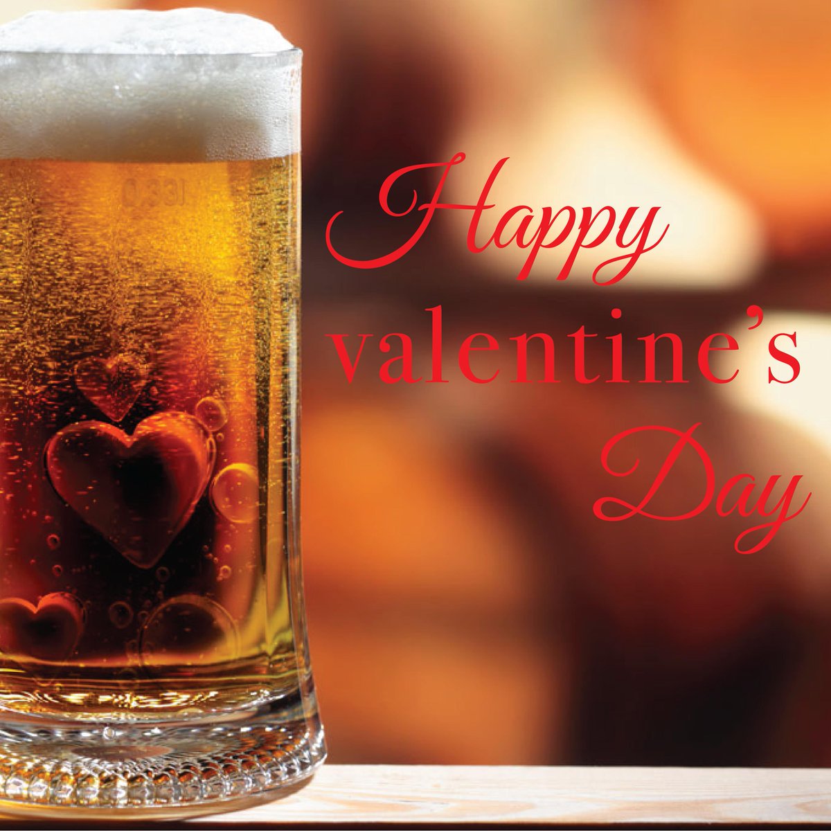 To all the beer lovers out there, happy Valentine's ! 💘 🍻