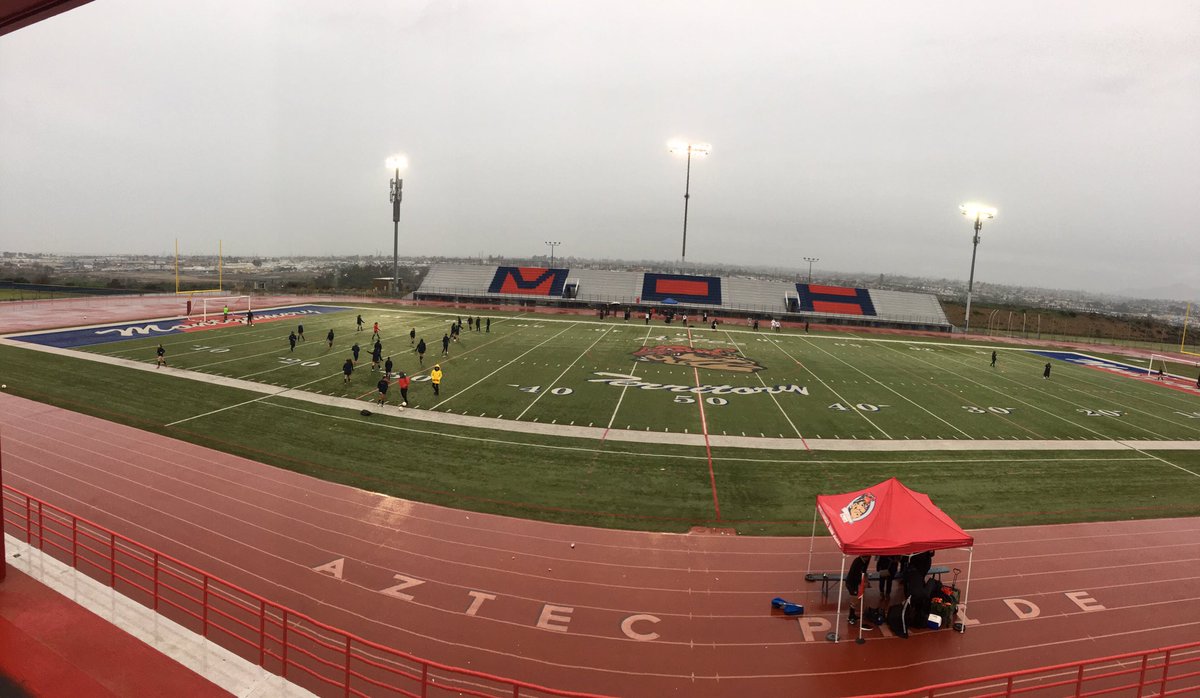 Girls Soccer Playoff Game begins at 5pm against Sage Creek and Boys Basketball vs. Patrick Henry begins at 7pm! Come out and support our Aztecs! Good luck! 🍀