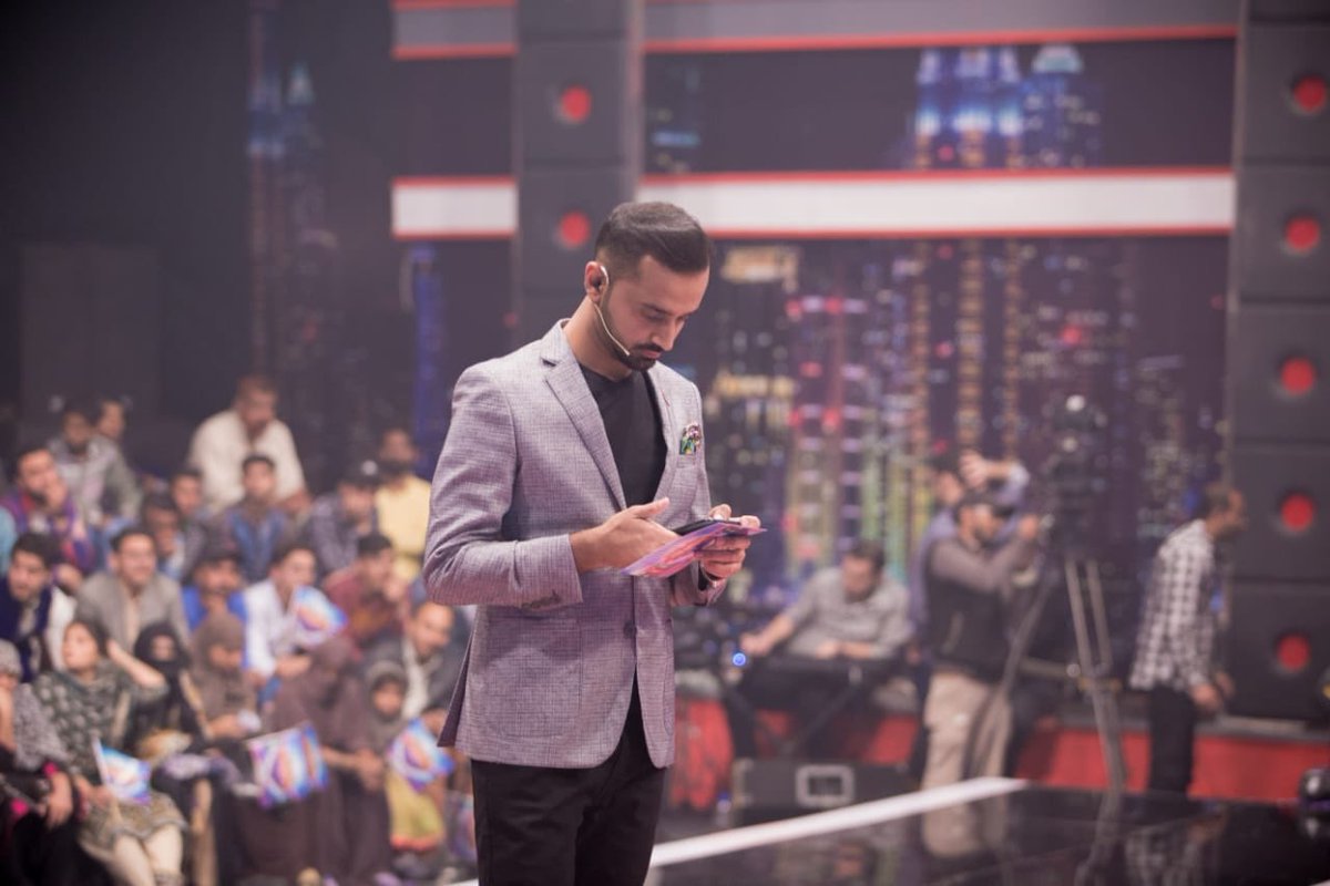 Waseem Badami Hlpj Day 1