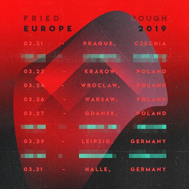 identikitband's tweet photo. We just added some more dates to our Europe Tour this spring. 🌏🙏 03.21 - Prague, Czechia
03.23 - Krakow, Poland
03.24 - Wroclaw, Poland
03.26 - Warsaw, Poland
03.27 - Gdansk, Poland
03.29 - Leipzig, Germany
03.31 - Halle, Germany

#liveelectronicmusi… https://t.co/G19bmZfCCl https://t.co/BCQZc8l4ku
