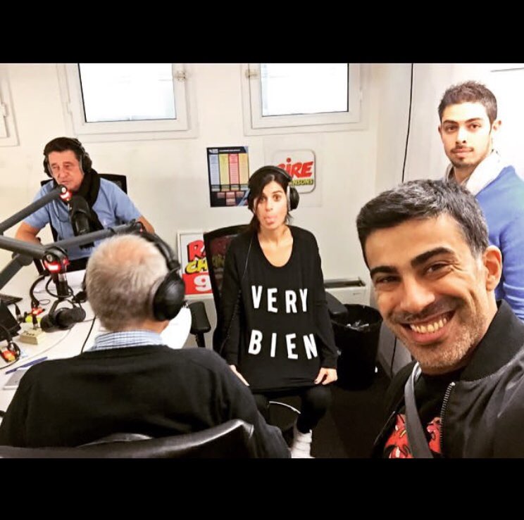#JourneeMondialeDeLaRadio #imissyoubaby à bientôt j’espère ❤️❤️<a href="/Mikofficiel/">MIKO</a> @GianniTheOnly @pascalgigot <a href="/philippehusson/">Philippe Husson</a>