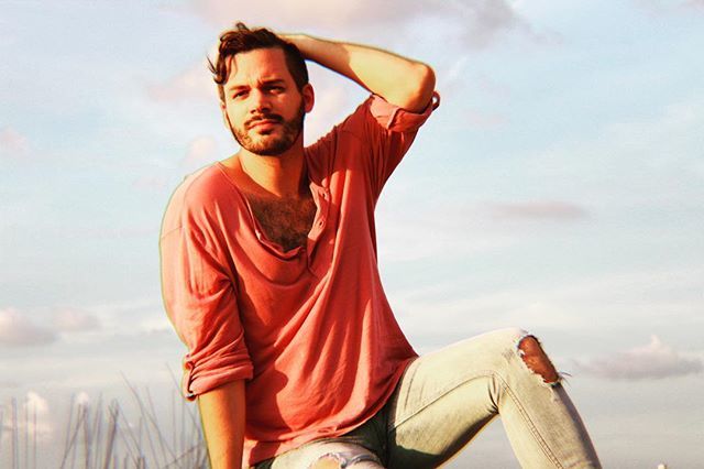 CalebGraham's tweet photo. “Man is so made that when anything fires his soul, impossibilities vanish.”
-Jean de la Fontaine .
.
.
.
#Photography #MalePhotography #CalebGraham #JamesBoykin #JamesBoykinPhotography #Florida #Orlando #Model #Fashion #Hair #Living #CalebShenanigans .
.… https://t.co/I3Pt7eclF9 https://t.co/tqy8YIZmaF