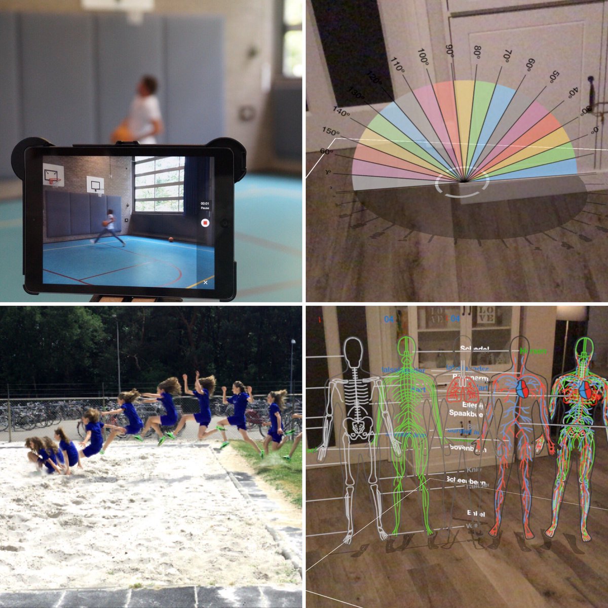 @UrsulaHorn Ik ben er ook bij en wil jou laten zien hoe we iPads gebruiken bij gym en jou zelf laten ervaren hoe gaaf onze nieuwe ontwikkelingen zijn in Augmented Reality. #KomKijkenOpUrsula
