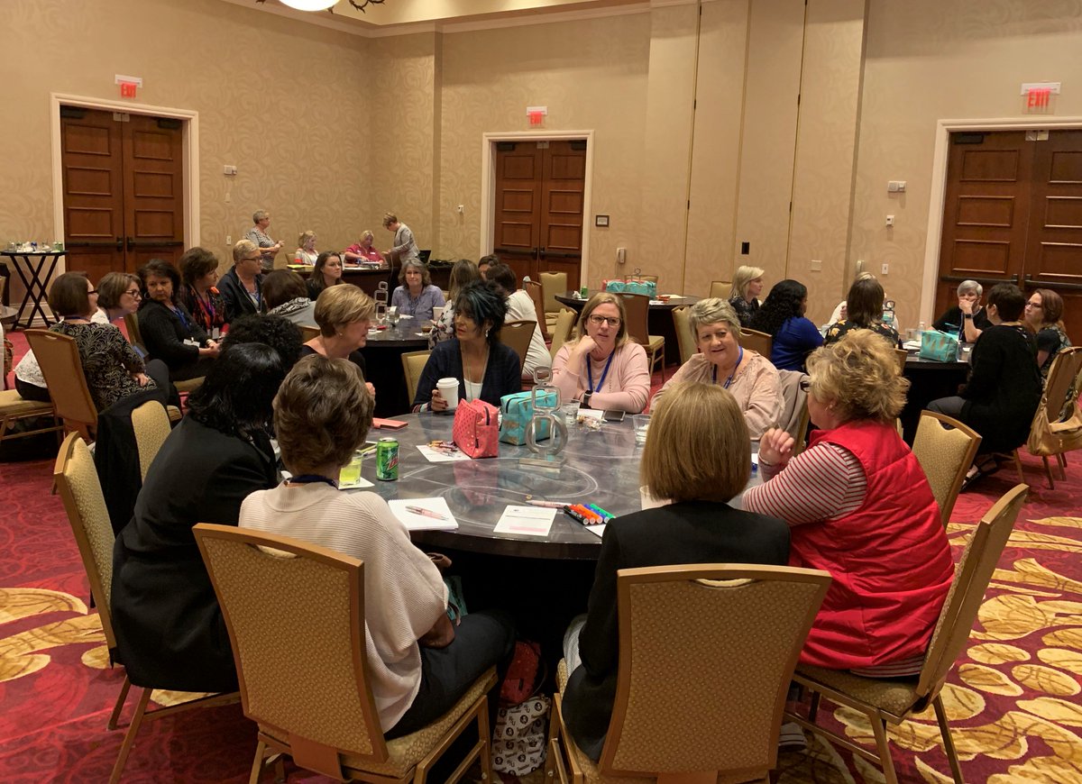 PublicSchoolSup's tweet image. Small group discussions often provide some of the best learning opportunities. #LearningFromColleagues  #Collaboration