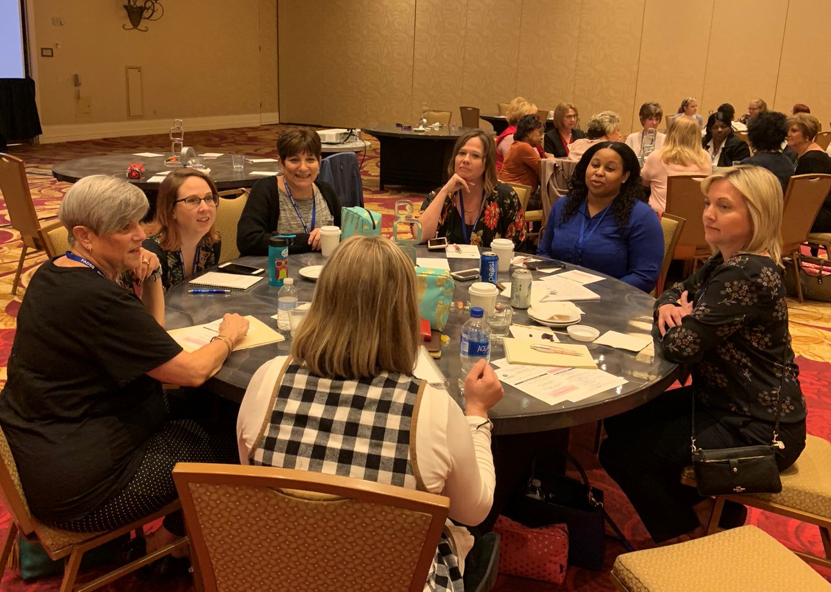 PublicSchoolSup's tweet image. Small group discussions often provide some of the best learning opportunities. #LearningFromColleagues  #Collaboration