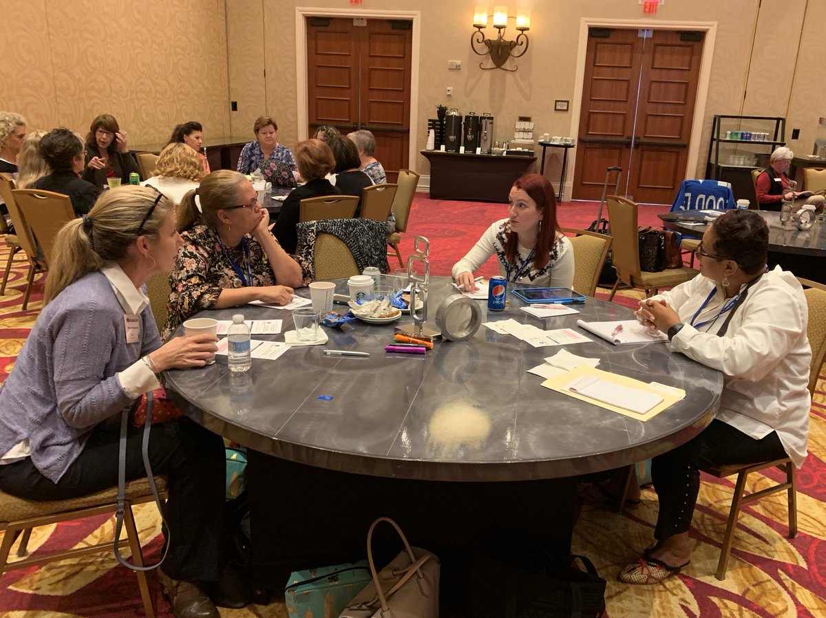 PublicSchoolSup's tweet image. Small group discussions often provide some of the best learning opportunities. #LearningFromColleagues  #Collaboration