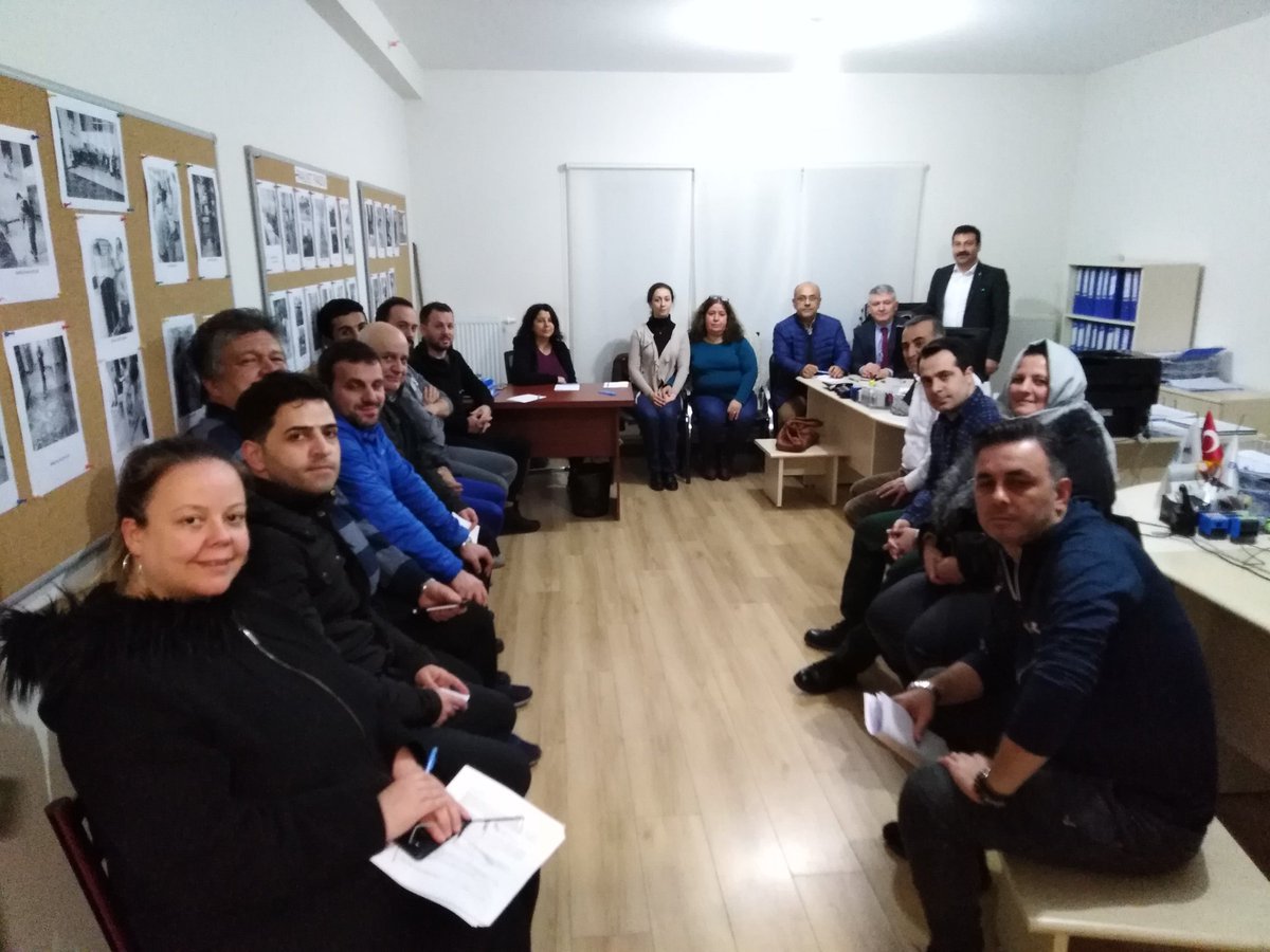 İlk temsilciler kurulu toplantımızı gerçekleştirdik. @Emlakisletmeler <a href="/AlicanOzpolat/">Alican Özpolat</a>