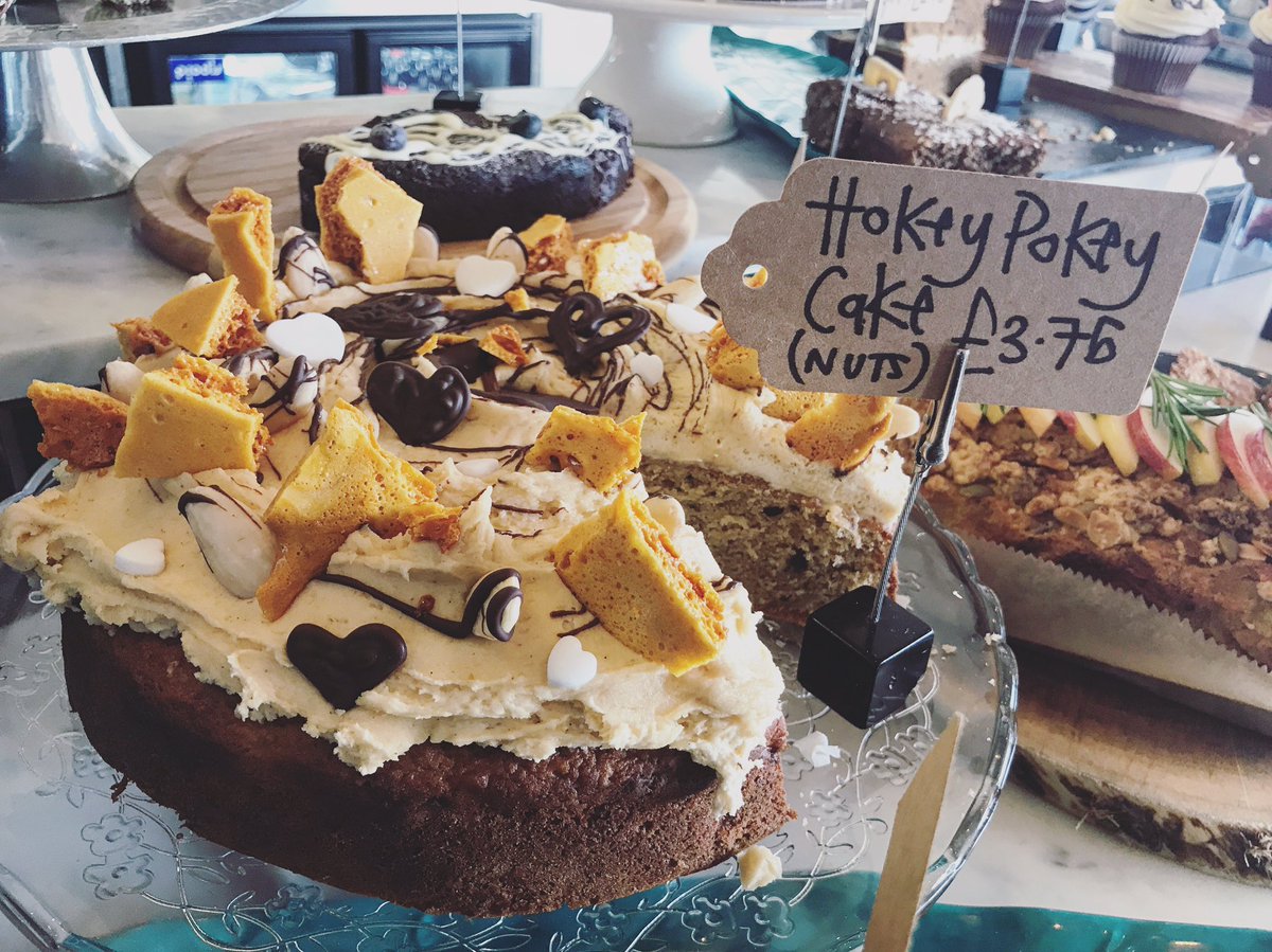 Hokey Pokey #fika <a href="/strongadolfos/">Strong Adolfo's</a> 🙌