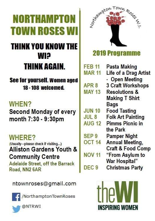 NTRWI's tweet photo. Our programme for 2019
 Find us on Facebook 
https://t.co/FBA52zVGJu https://t.co/Km9D0LRotE