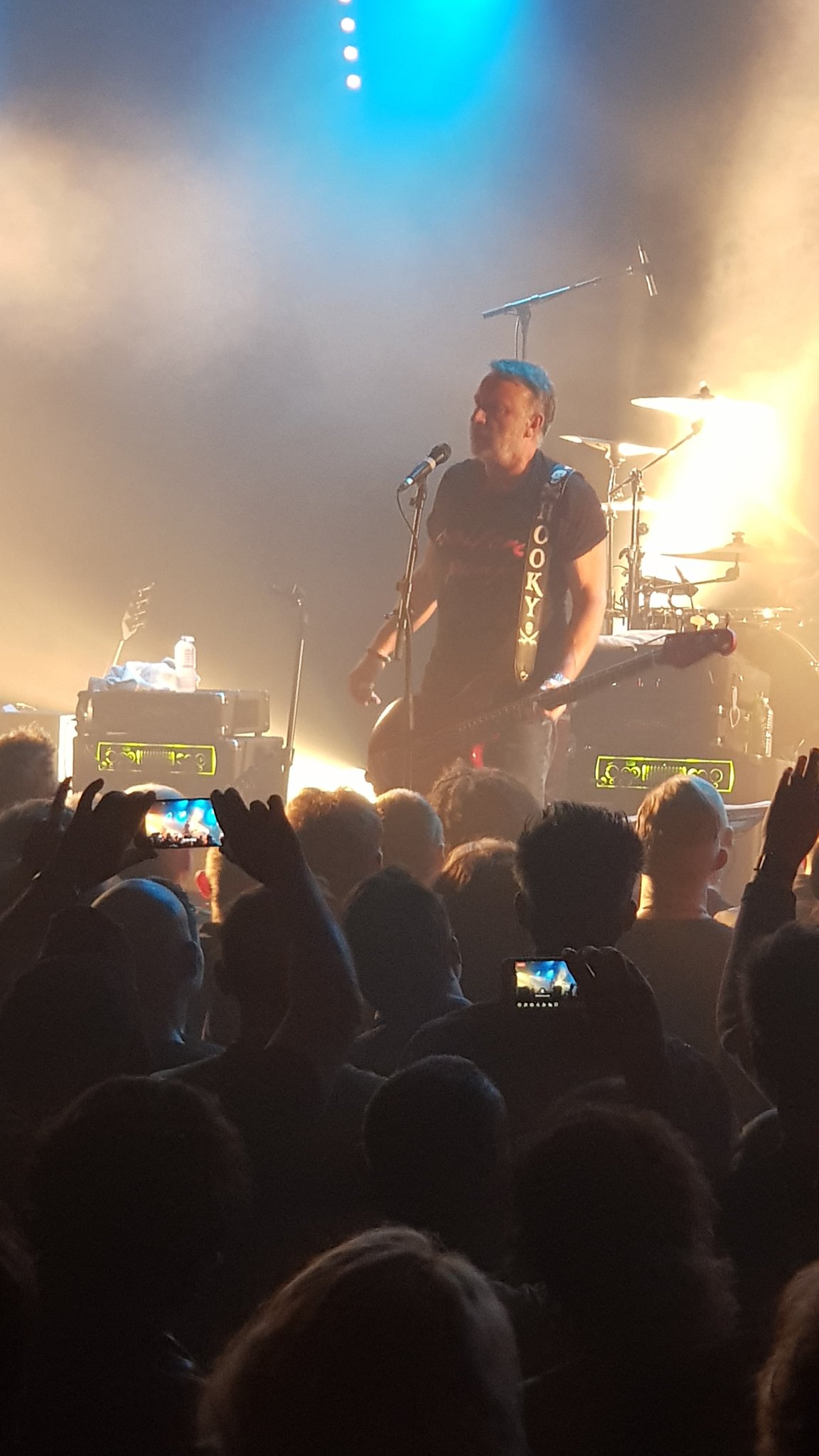 Happy birthday Peter Hook...look forward to yr next show in Paris 