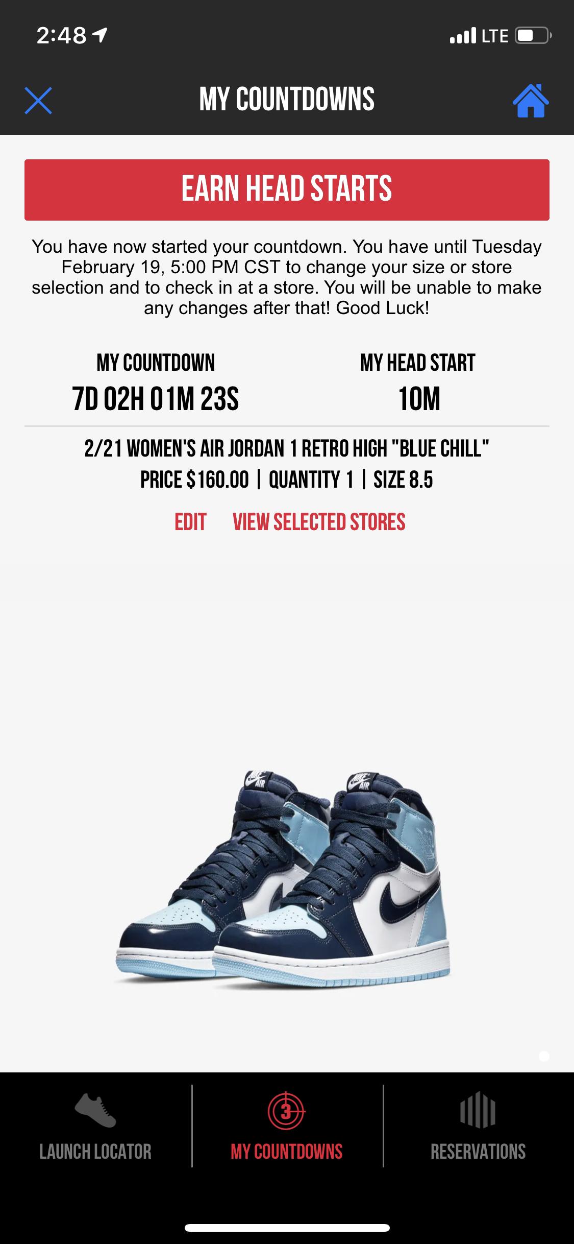 Air jordan 1 blue shop chill footlocker