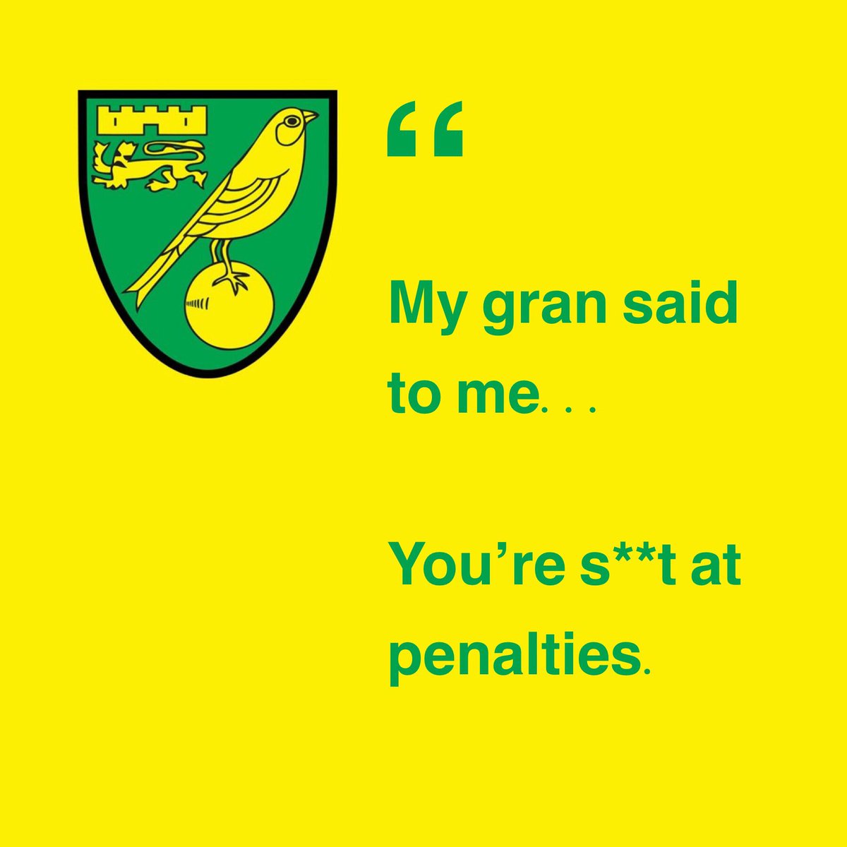 Who’s left in the #Ncfc squad to have a go? #otbc #PNEFC