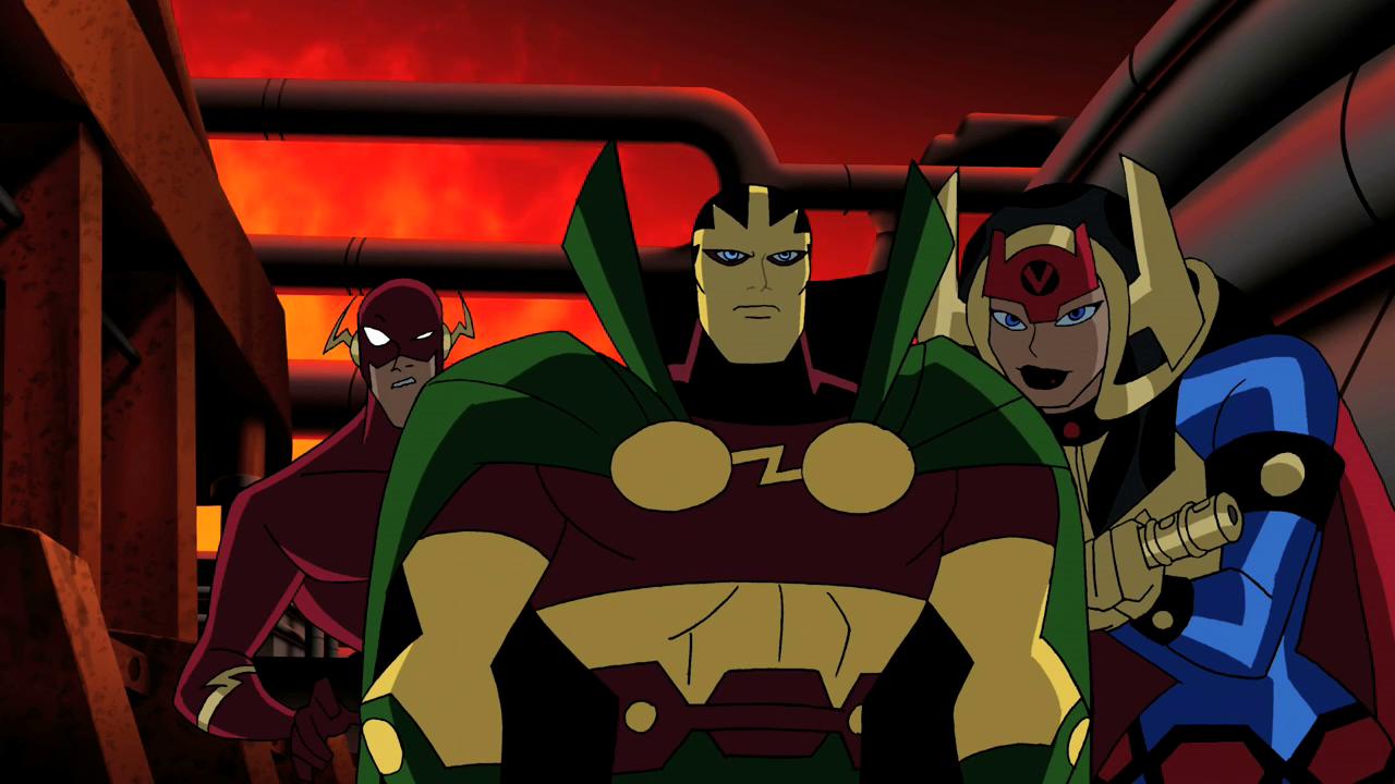 big barda justice league unlimited