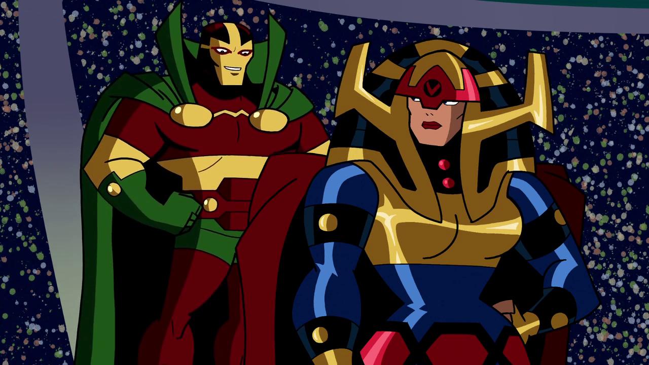 big barda justice league unlimited