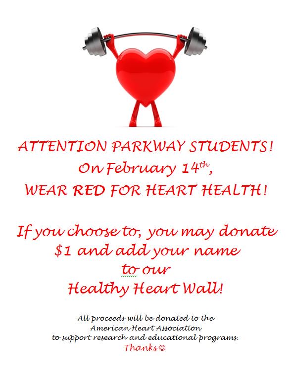 SuzanneBarbi's tweet photo. Wear red tomorrow! https://t.co/Y4bbiJDbiD