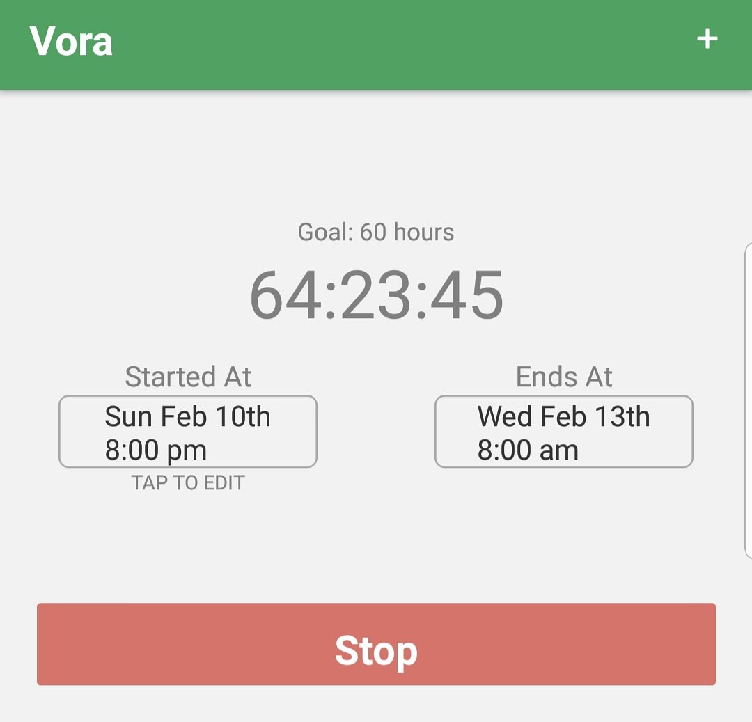 marlorahn's tweet photo. Hit 60 hour goal...going for a few more hours. π
#LowCarb #Keto #SustainableKeto #BetterYou #60HourFast https://t.co/B32oZI7Gc0