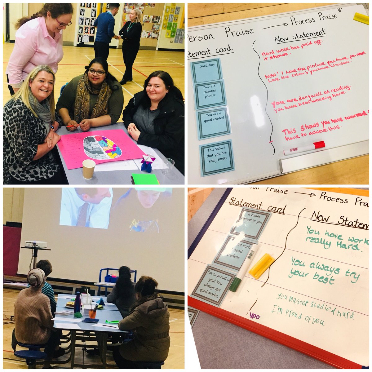 nicolaferris7's tweet image. Session 1 of our family learning workshops for parents was a great success this evening. Lots of discussion and activity reflecting on mindset and the power of language.  @SimpsonPrimary @MissHunterP4C #learningtogether #praisetheprocess #hopetoseeyounextweek