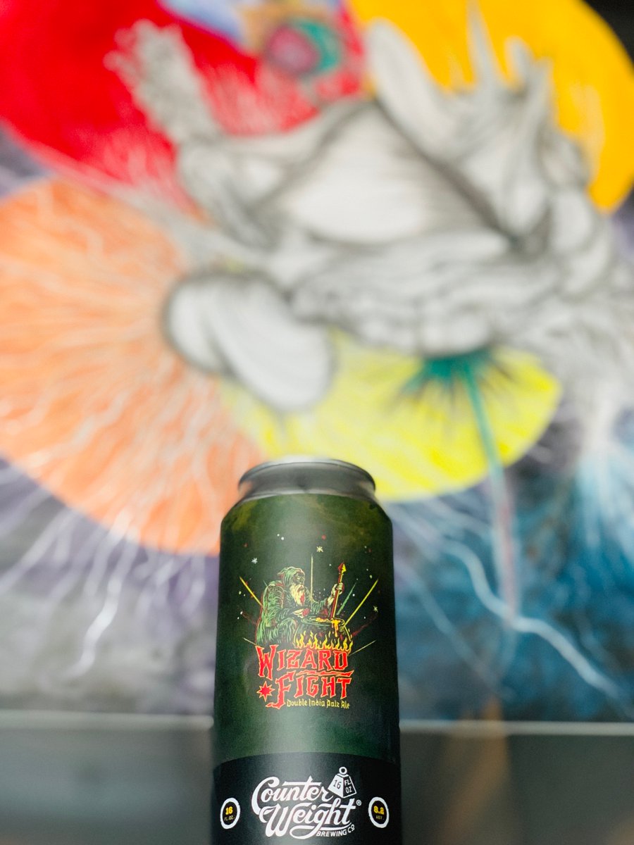 BrewingWeight's tweet photo. 🔮We’ll start Thur w a fresh batch of Wizard Fight DIPA cans & draft!🧙🏼♂️
•Fri Crazy Taco-Mex
•Sat Wing It On Wheels
•Sat morn yoga w Just Flow With It
👉🏼Check the website for all details.🍻
#ctbeer #craftbeer #drinklocal #counterweight #wizardfight #namasteforbeer https://t.co/Cmhuk0oOxy