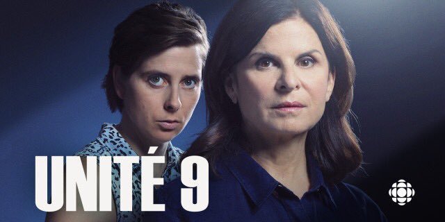 La 2e émission la + regardée à la télévision pour la semaine du 28 janvier : #Unité9, écrite par Danielle Trottier (<a href="/lesecheveles/">Danielle Trottier</a>), vue par 1 415 000 téléspectateurs (chiffres confirmés). <a href="/icirctele/">ICI RC Télé</a>