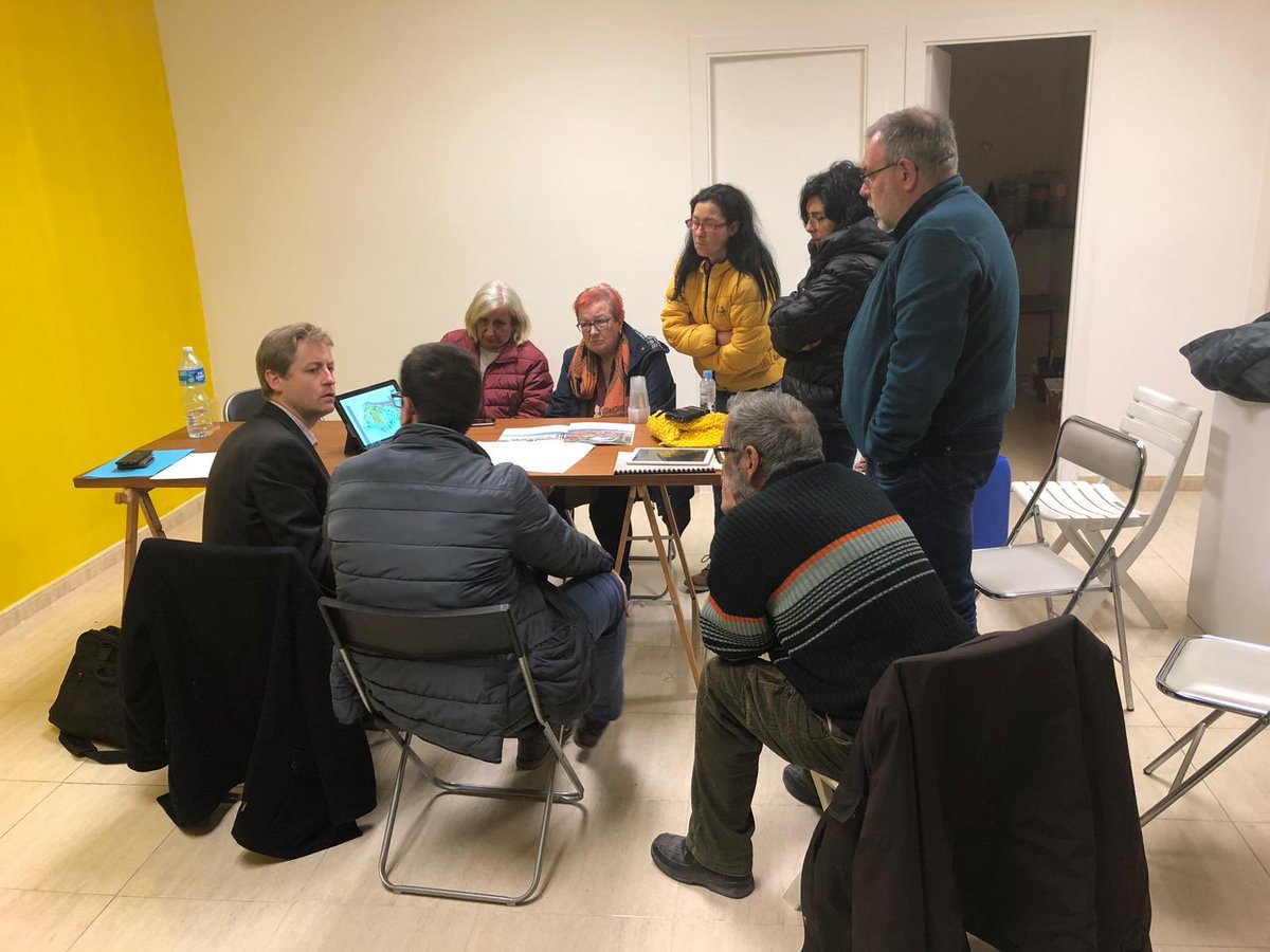 ERC_Vilanova's tweet photo. Avui ens hem reunit, per segona vegada, amb l'empresa Bogaris. Volem saber tots els detalls del seu projecte i estar ben informats. No volem prendre decisions precipitades. #PMUr3 #ERCvilanova https://t.co/ViKl5Pw63q