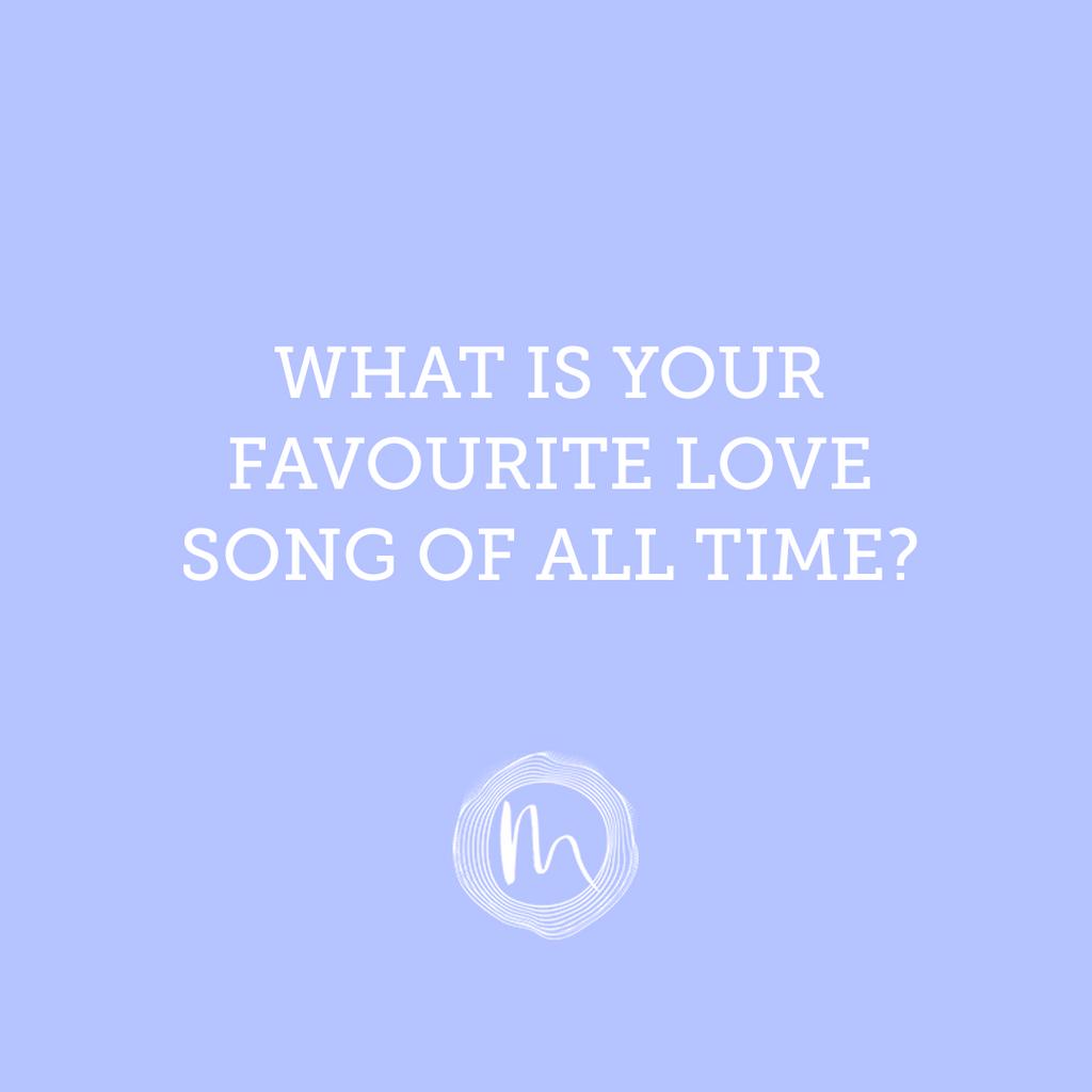 MusicTracksTvl's tweet photo. Ok, this is an easy #ValentinesDay question - what is your #1 love song? Which song makes your heart sore and puts a smile on your face? ❤️

#Love #Valentines #BeMyValentine #LoveSong https://t.co/5MrYkJW04L