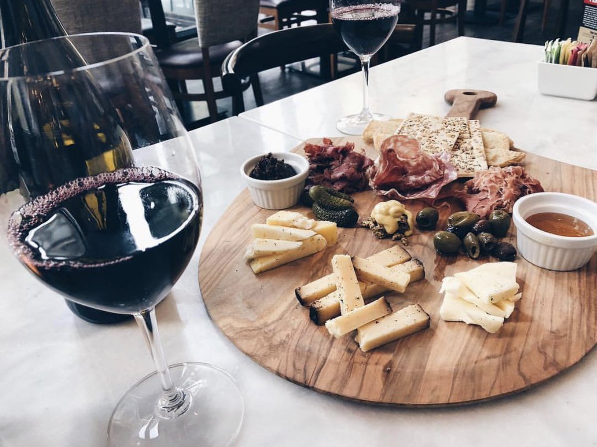 No reservations? No problem! Join us at any Ascension café tomorrow night and wow your Valentine with charcuterie boards, dinner and half off bottles of wine. Finish the night off with our Saigon Cinnamon Chocolate Cake and you'll have their heart. #ascensioncoffee