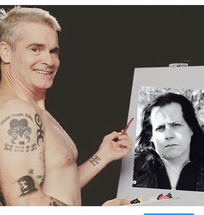 Happy Birthday Henry Rollins! 