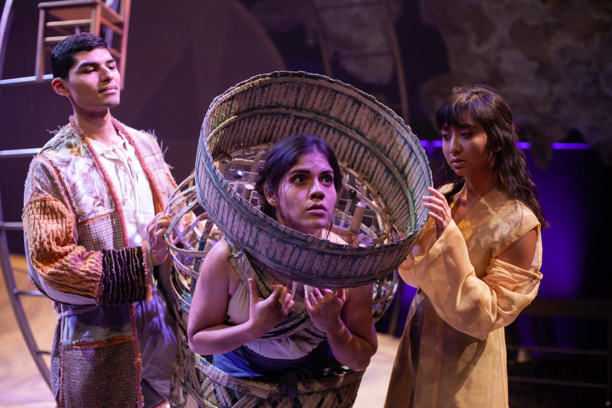 "I’ve seen many things."

Congratulations to the company of THE WOMEN OF ____ on their preview performance this evening! Join us through February 17 at the Oscar G. Brockett Theatre!

Get Your Tickets: bit.ly/2M9zNwk

#UTWomenOf

Photo by Lawrence Peart