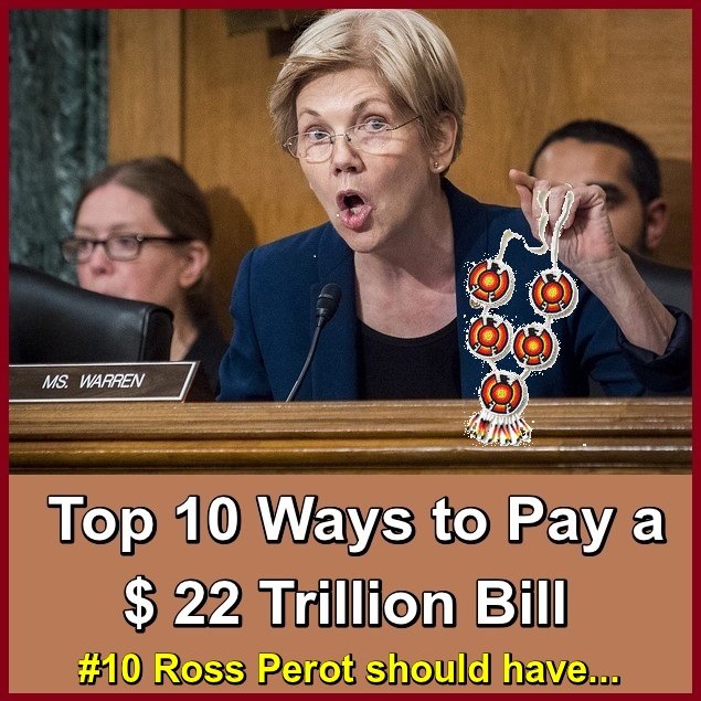 Top10ListHumor's tweet image. Top 10 Ways to Pay a $22 Trillion Bill 

Continued at: toptenlisthumor.com/top-10-ways-to…