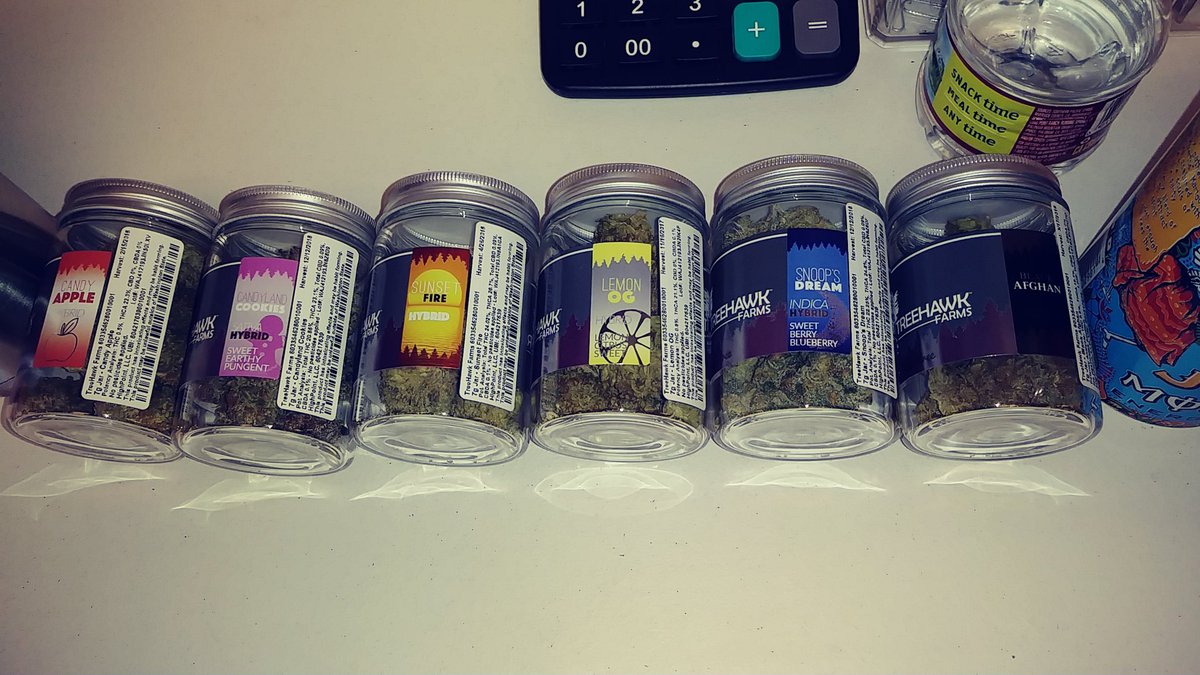 HighPointMJ's tweet image. #weedsday #treehawkfarms come see us we are open!