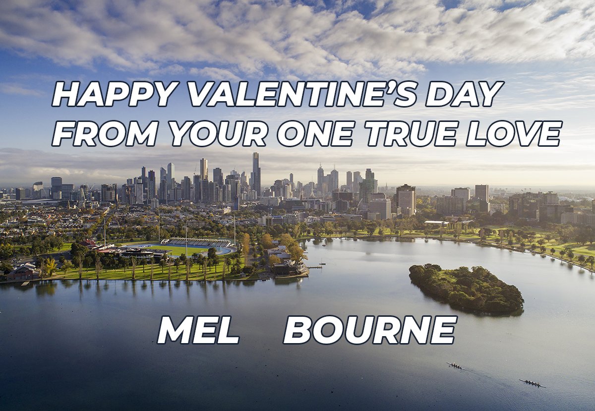 Happy Valentine's Day from your one true love...