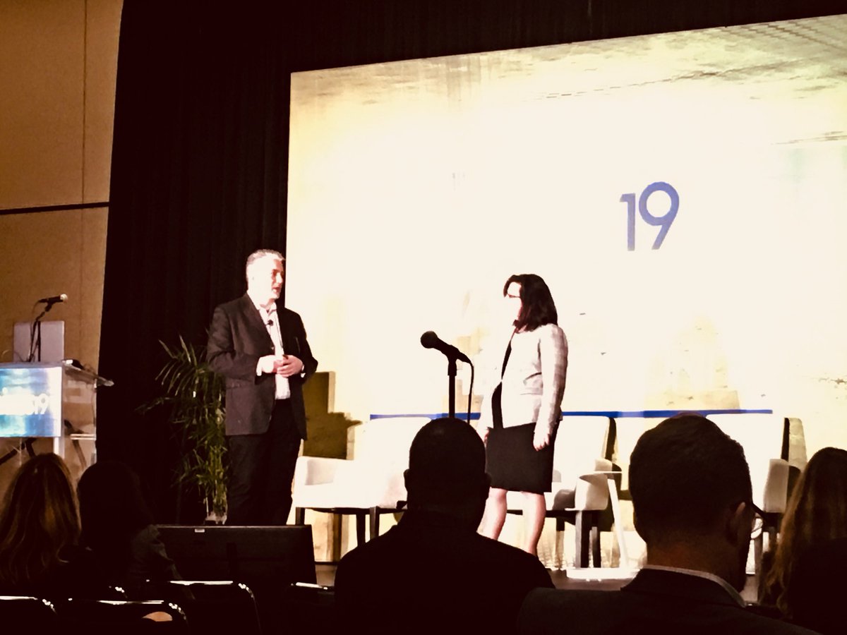HLSgirl's tweet photo. ⁦@HCIT_Bill⁩ you knocked your session out of the park #HIMSS19 time to race #rematch https://t.co/xBTJtgTvf1