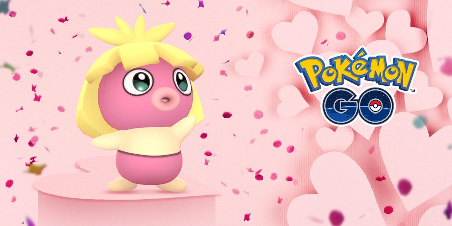ポケモンgo バレンタインイベント実施 ピッピ など ピンク色ポケモン をピックアップ Game Spark 国内 海外ゲーム情報サイト