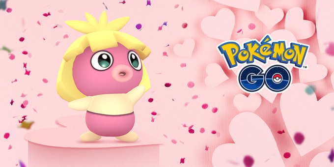 ポケモン Go バレンタイン期間限定イベント実施 ピッピ ラブカス といった ピンク色のポケモン にピックアップ インサイド