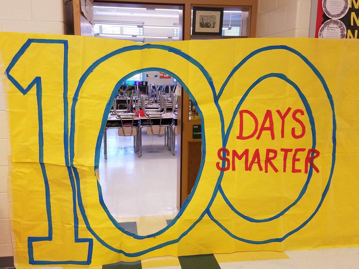 Glenallan1st's tweet photo. HAPPY #100DAY of school! #Firstgrade celebrating with some #stemcentric activities @GlenallanES @Glenallan_PTA https://t.co/y8Pu5wWKwt