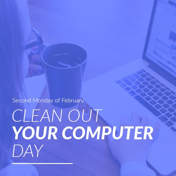 GOP31_Official's tweet image. HAHAHA!  I think I need more than a day.....🤣  #cleanoutyourcomputer