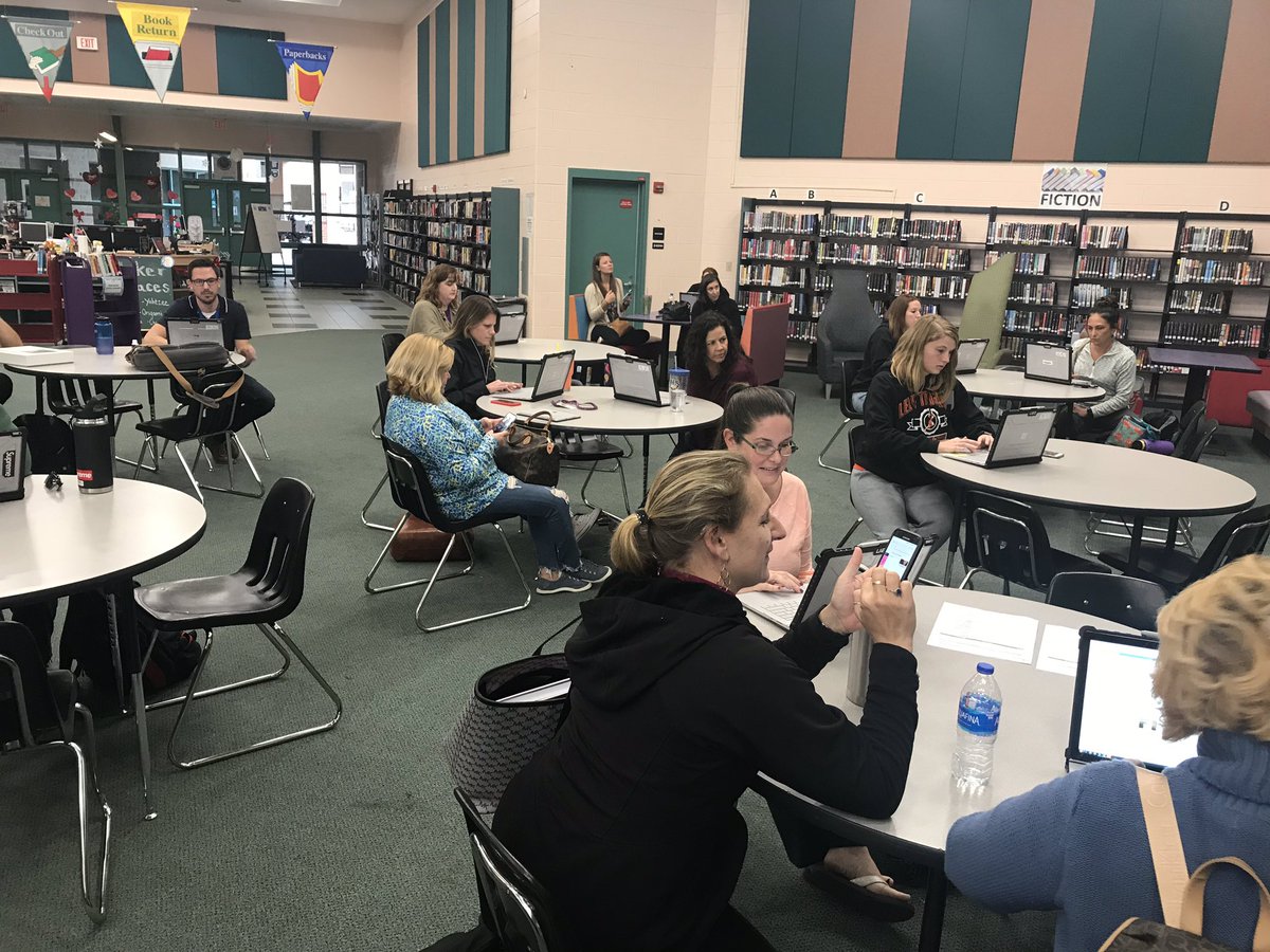 RNWFundamentals's tweet photo. What a great way to end Day 1 of Collier County IDI trainings. These Certified MIE’s are full and ready to take it back to their classrooms. We are Sharing the ❤️before Valentines Day #IamNCCE #nccechat @MicrosoftEDU @NCCE_EdTech https://t.co/CGoWpMoe3L