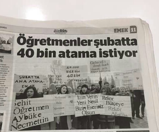 ÖğrtAtaması 40BinOlsun

Atanan öğretmenler uyudu, bizler nöbetteyiz. 🔊

@RT_Erdogan 
<a href="/ziyaselcuk/">Ziya Selçuk</a>