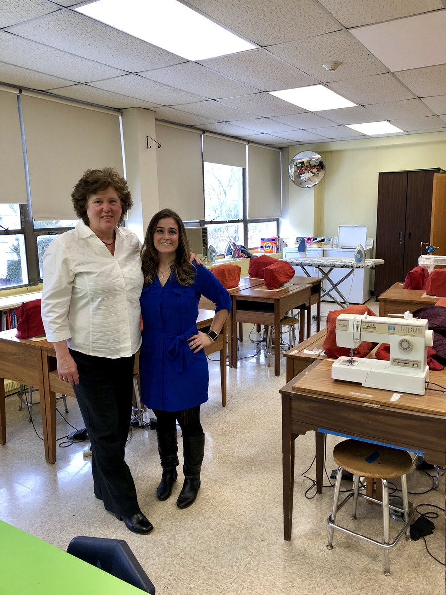 RHS_Foodie's tweet photo. We had an amazing day at RHS #NJ on our very special #FCSEducatorsday #SayYestoFCS @aafcs @NationalFCCLA https://t.co/opMD3PiRQE