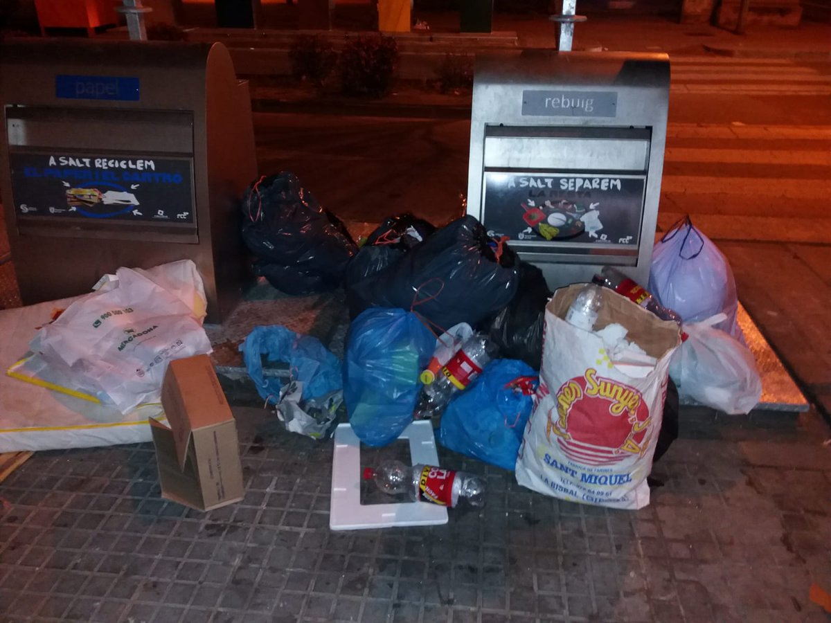 MdeArquer's tweet photo. Cada dia igual!!! #PosemOrdreaSalt. Fem-ho junts https://t.co/g3FrXz1RJX