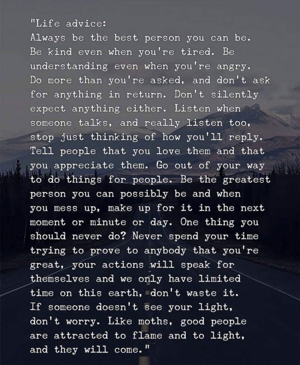 Leaving you with my #wednesdaythoughts as I sign off.. 

No other words needed ⬇️ 👀

Goodnight, J ❤️

<a href="/RespectYourself/">Respect Yourself</a>