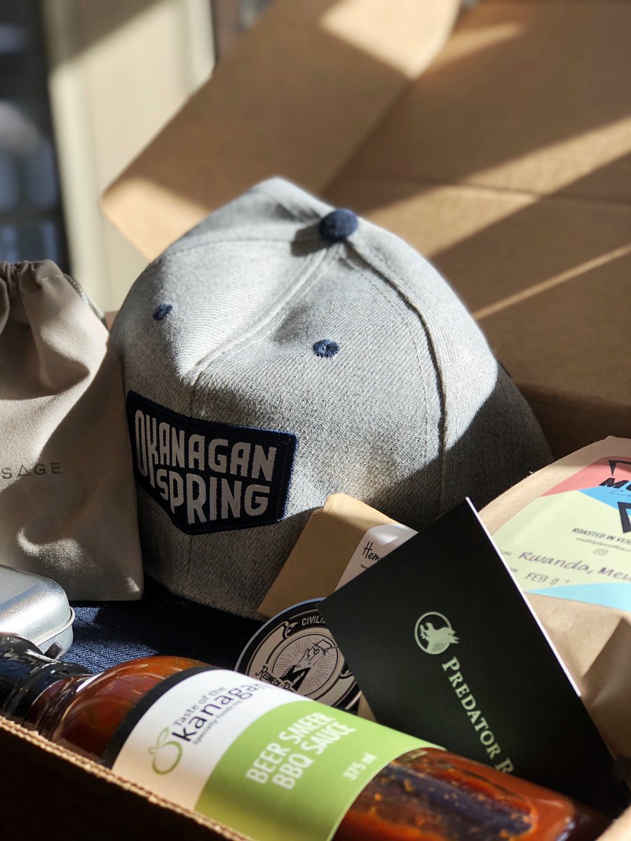 predatorridge's tweet photo. Thanks for the visit and the BROCALITY box @iamlocality! 

We’re so happy to support their event tomorrow at @triumphcoffee. https://t.co/1YdHzwg7Ef