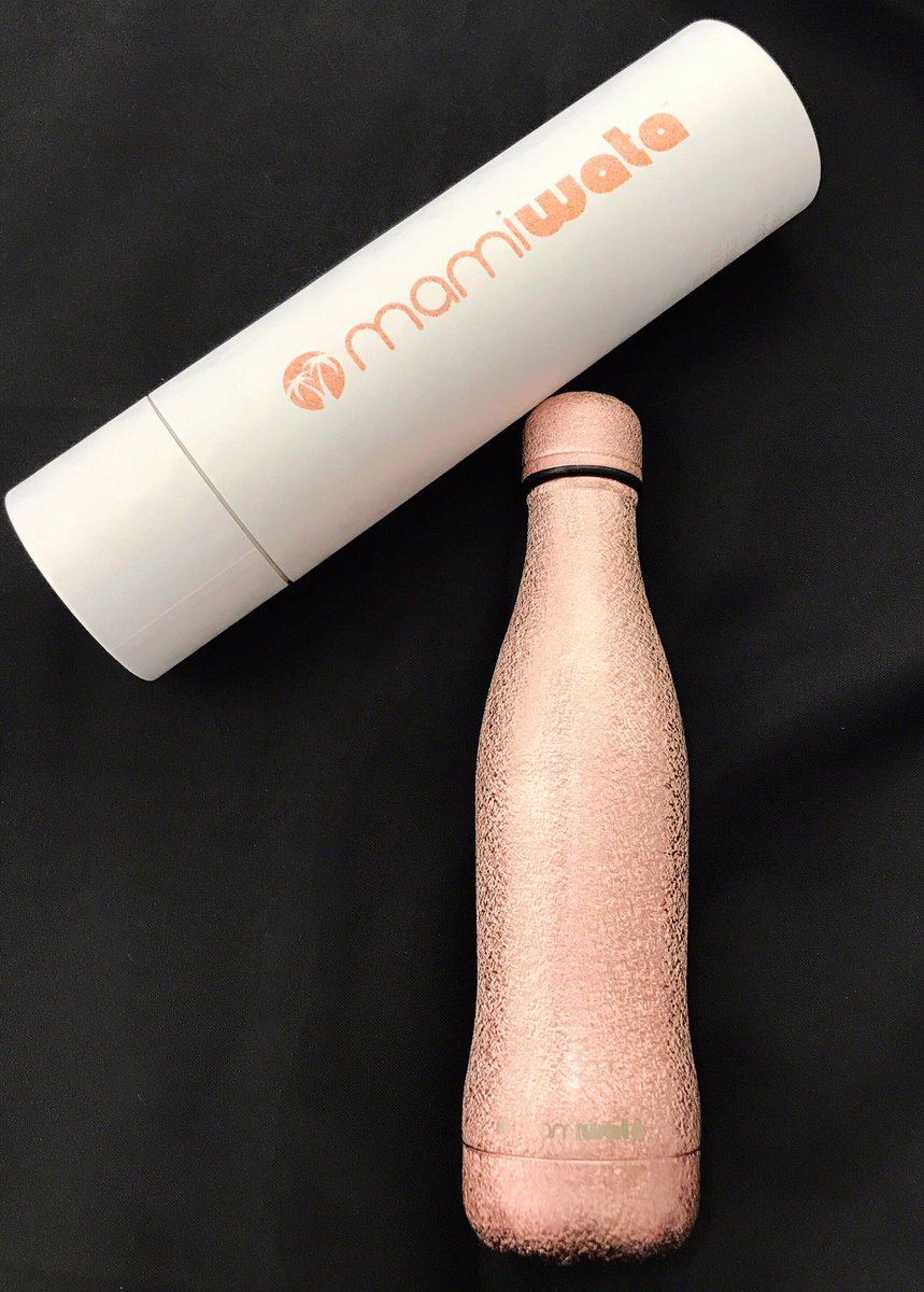 ExteriorID's tweet image. Rose gold stainless steel water bottle by Mami Wata. Vacuum insulated and double walled. Keep drinks cold for 25 hours and warm for 12 hours. BPA free and non-slip grip design. Leak+rust proof and washable without ruining its design!

amazon.com/gp/product/B07…