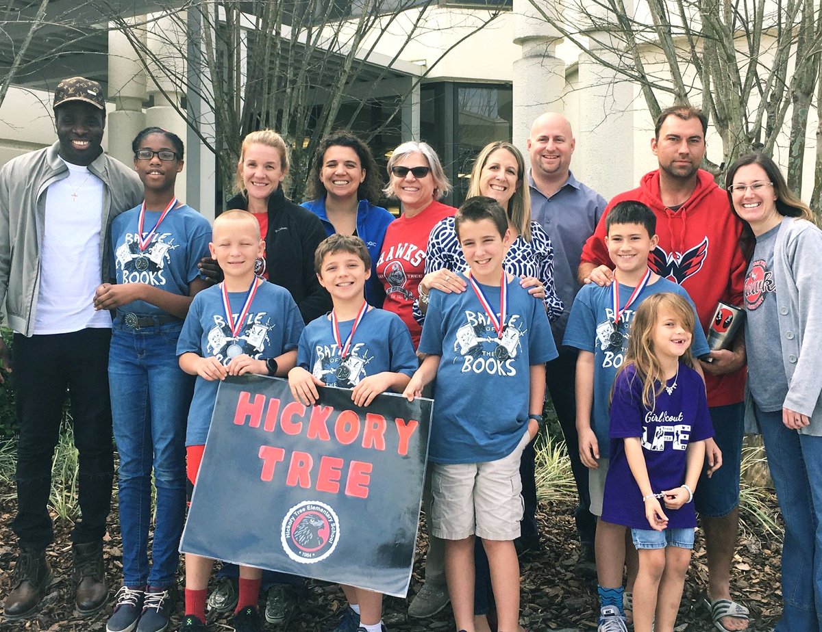 Congratulations to our Battle of the Books team!!! They were 2nd place in the district, and the competition was FIERCE. Thanks to their amazing parents, as well. Hawks Soar!!! #SDOCGoodtoGreat