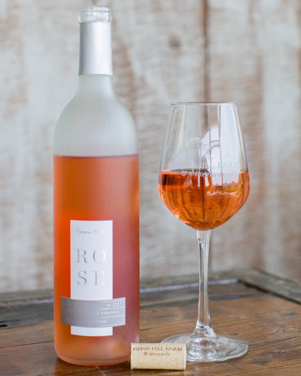 To celebrate Valentine's Day, come enjoy our limited release Rosé 2017 &amp; a special Braised Duck Ragu this week only! (Feb 12-17) 💕