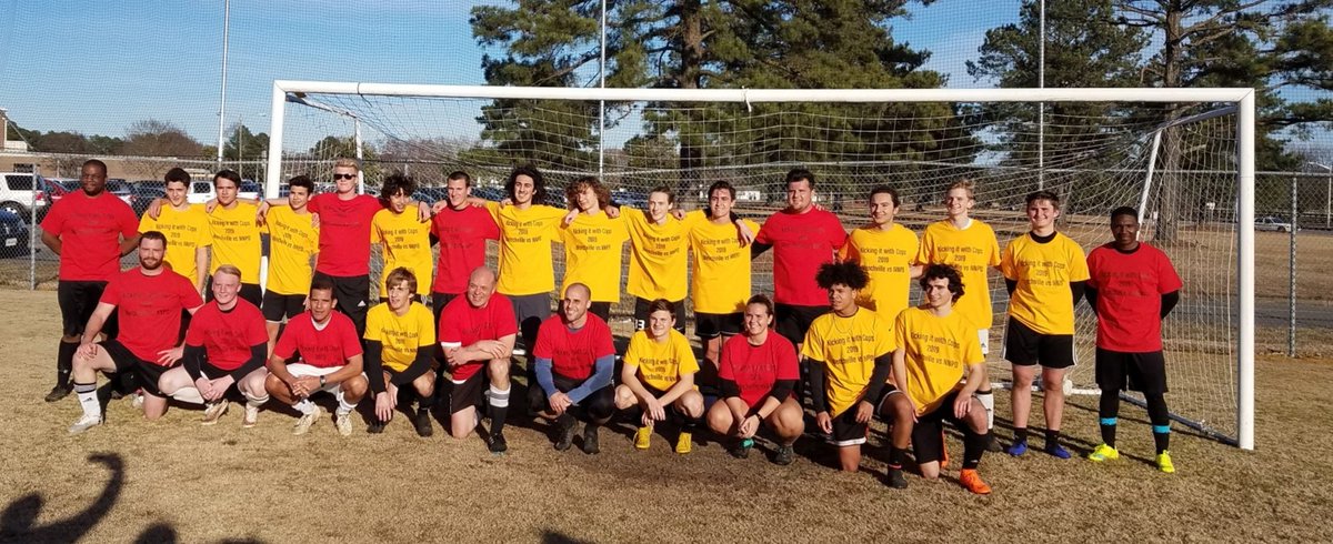 A super huge thank you to all those who participated in and attended the Menchvile High School vs. NNPD soccer match. Menchvile took this one 6-5.  NNPD is looking forward to the rematch.