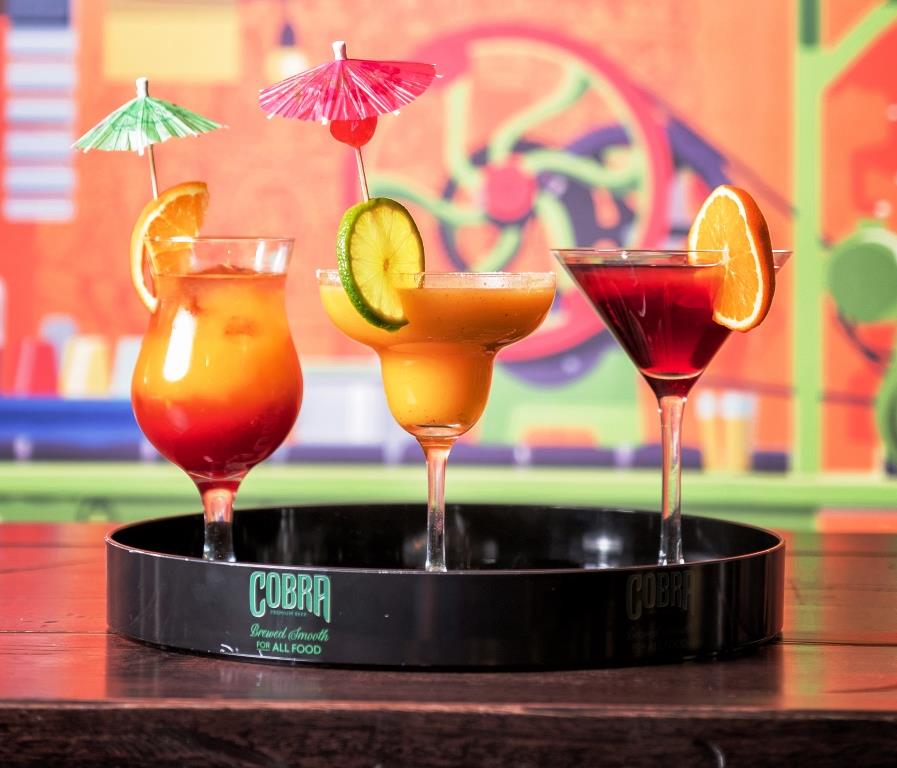 Has it been a long week?

Join us for cocktails or mocktails

Gin, whiskey, rum and vodka based cocktails - with an exotic twist!