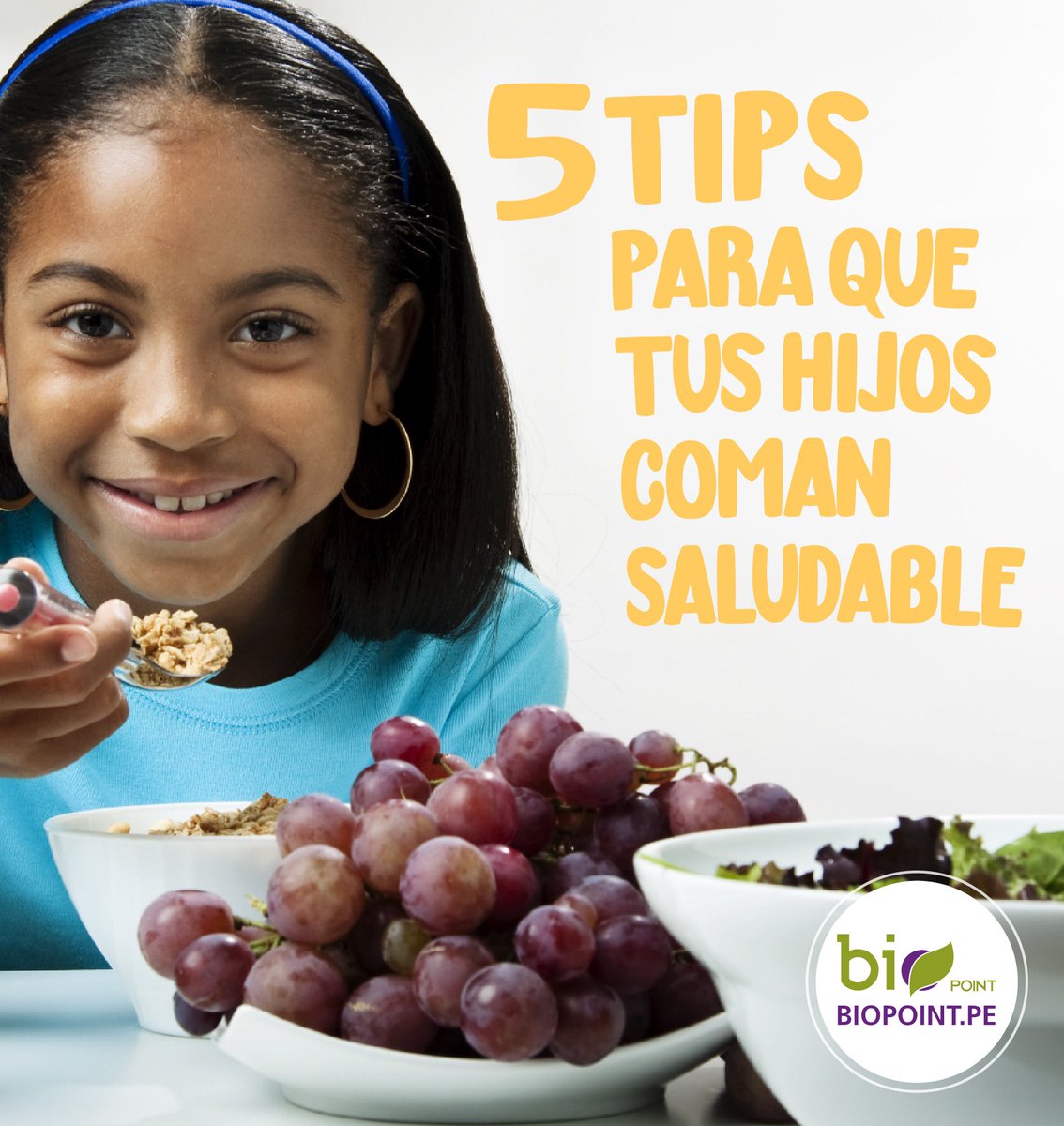 BioPoint_pe's tweet image. Todo buen hábito comienza en casa 🏠. Aplica con ellos los siguientes tips, te lo agradecerán toda la vida: instagram.com/p/Bt1iqZMhsta/…

 #alimentacionsaludable